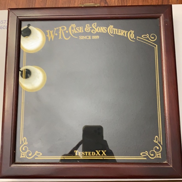 Other - W R Case Knife Shadow Display Box